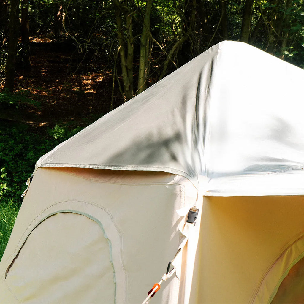 Boutique Camping Reflective Cover - Stellar Festival Tent