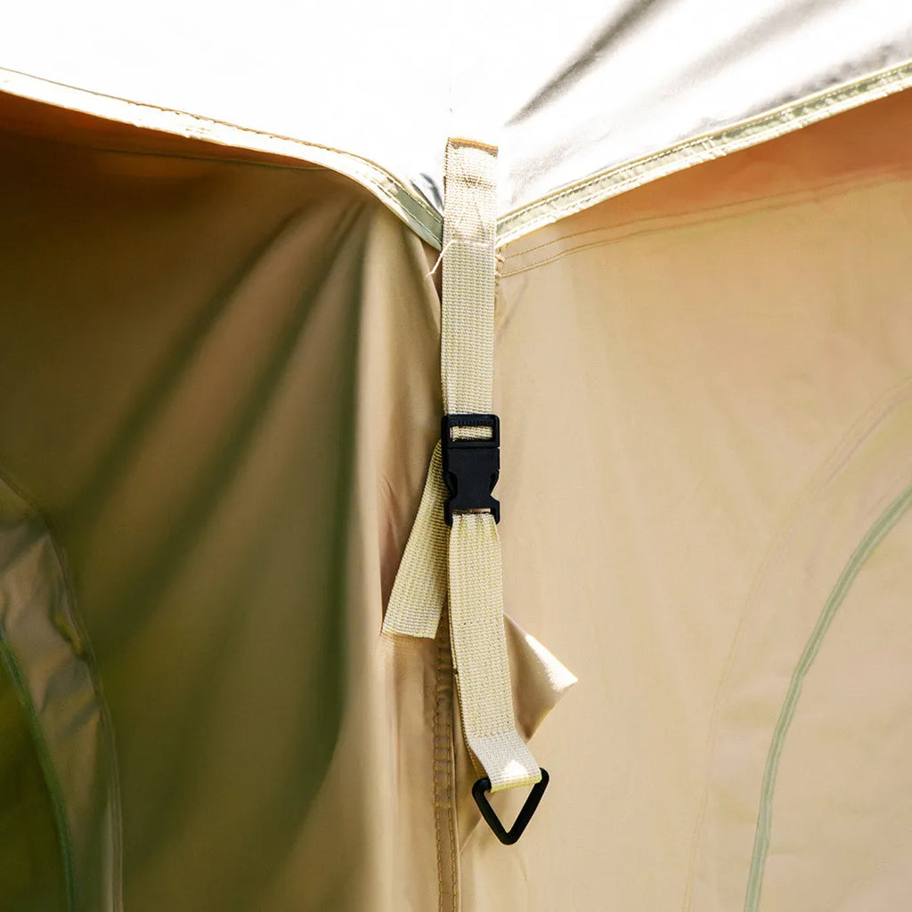 Boutique Camping Reflective Cover - Stellar Festival Tent