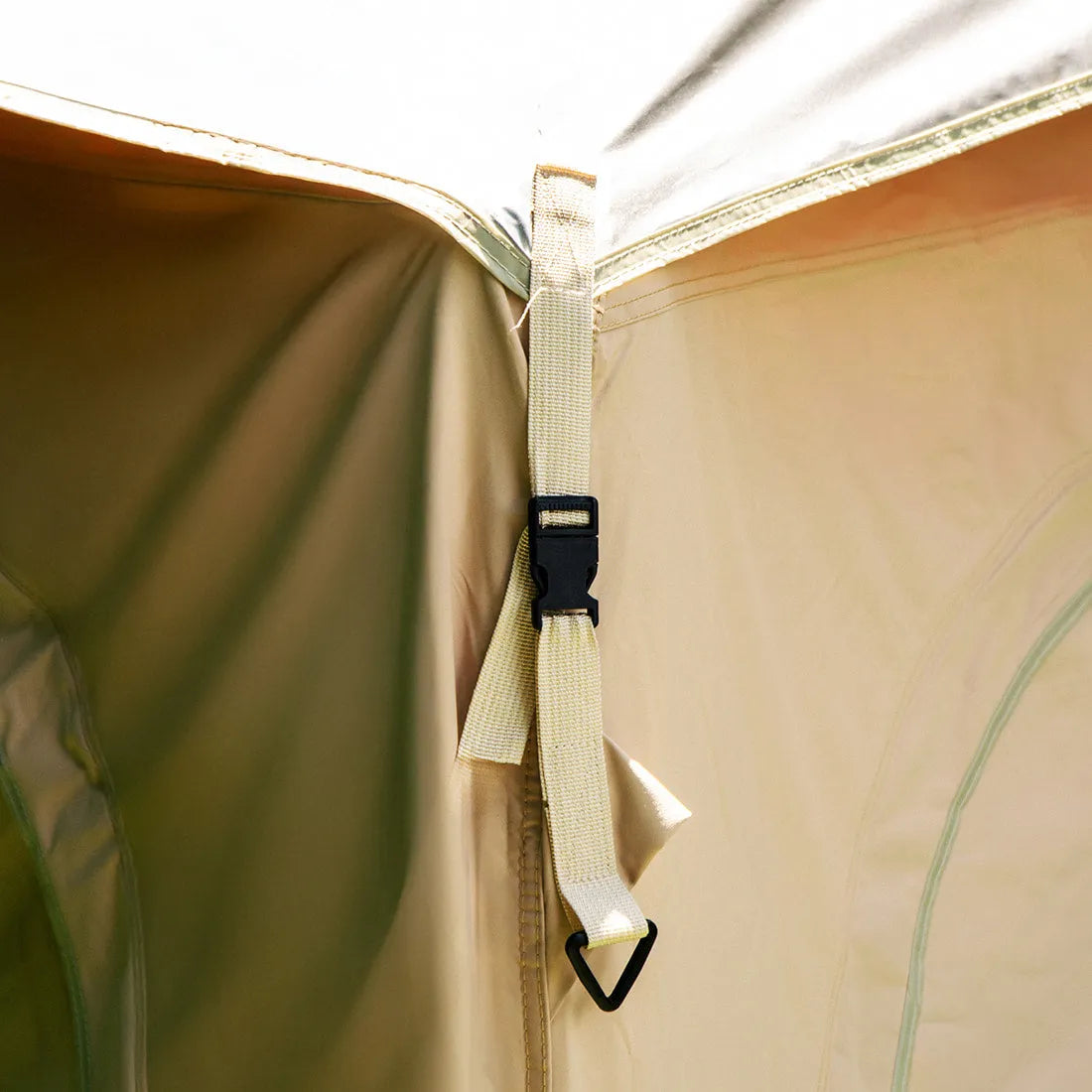 Boutique Camping Reflective Cover - Stellar Festival Tent