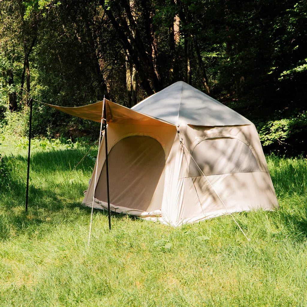 Boutique Camping Reflective Cover - Stellar Festival Tent