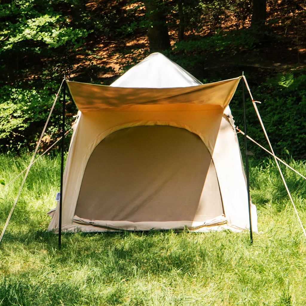 Boutique Camping Reflective Cover - Stellar Festival Tent