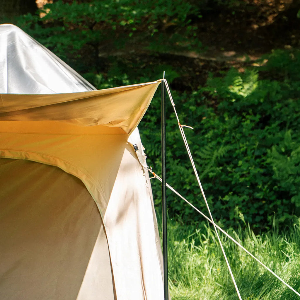 Boutique Camping Reflective Cover - Stellar Festival Tent
