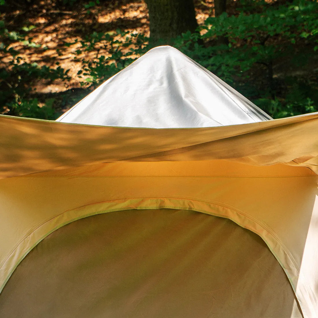 Boutique Camping Reflective Cover - Stellar Festival Tent