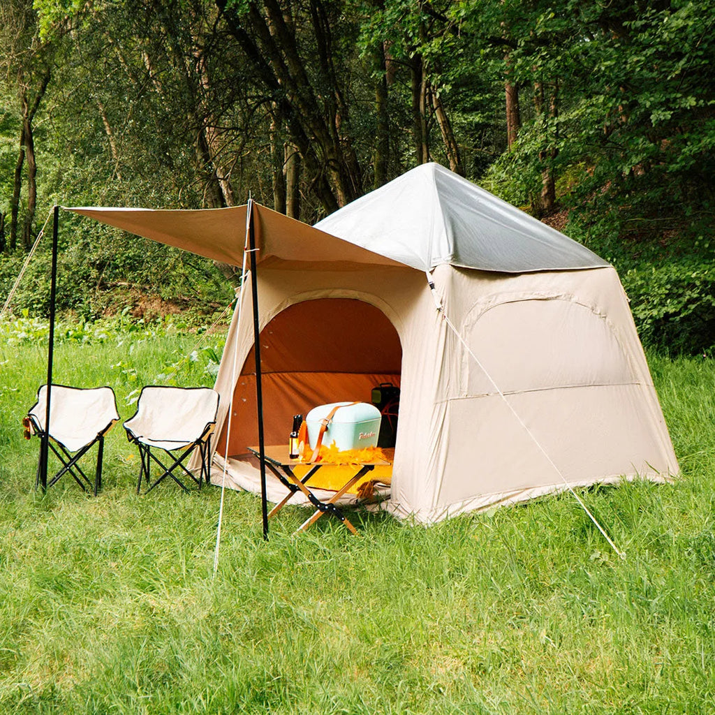 Boutique Camping Reflective Cover - Stellar Festival Tent