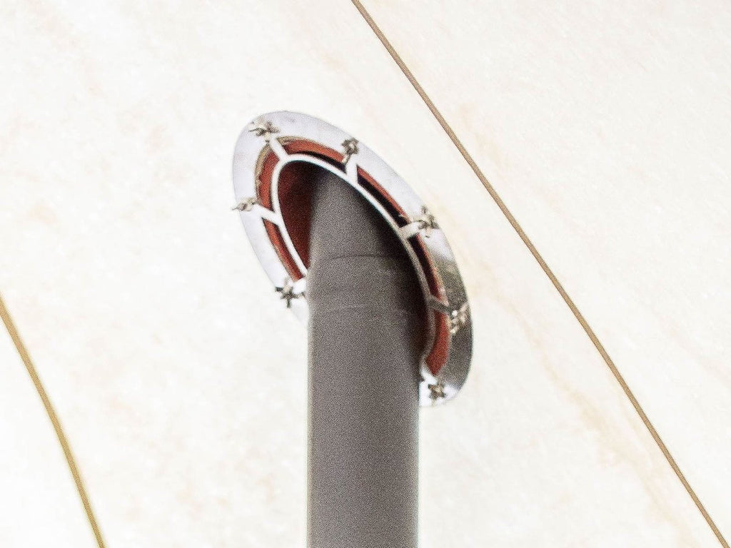 45º Flashing Kit for Tent Stoves 3"to 4-1/2"