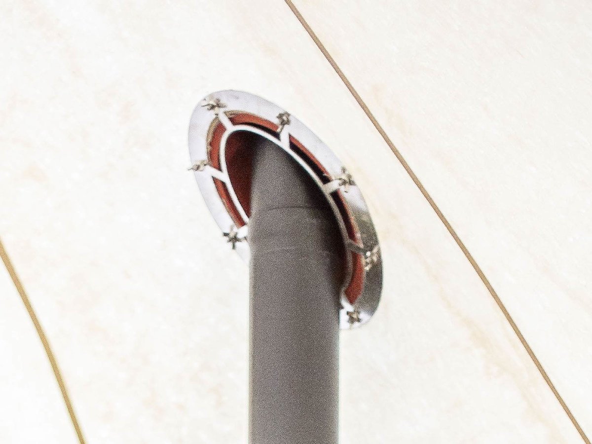 45º Flashing Kit for Tent Stoves 3"to 4-1/2"