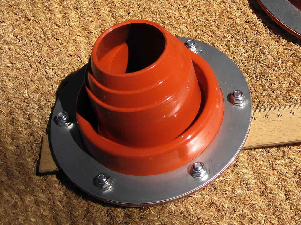 Small Flashing Kit for Tent Stoves 2-3"