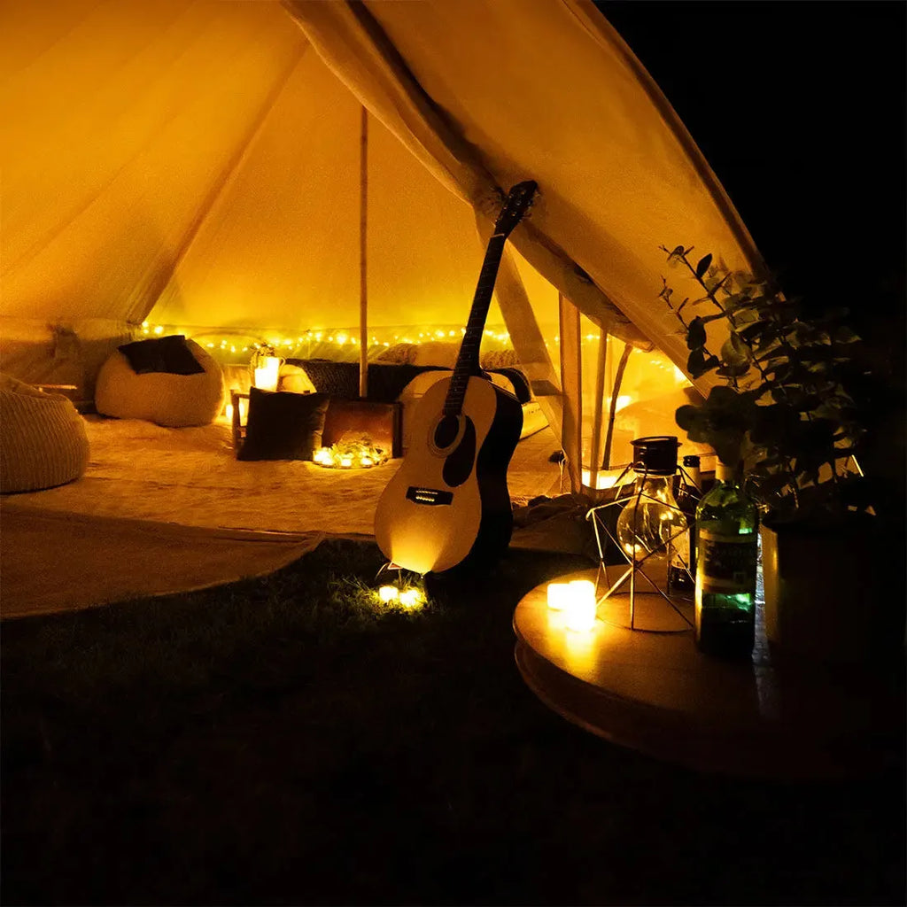 Boutique Camping Replacement Bell Tent Bamboo Centre Pole