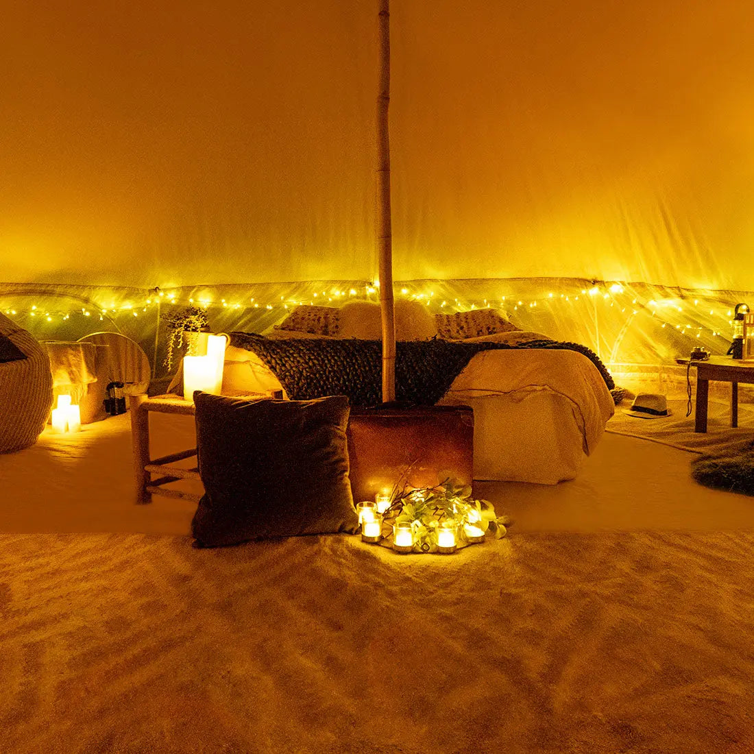 Star Bell Tent