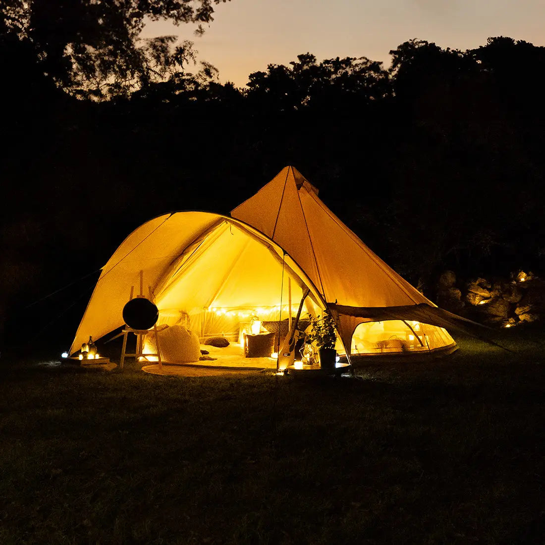 Star Bell Tent