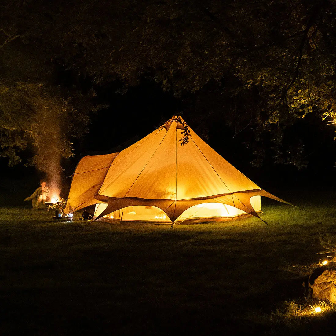 Star Bell Tent