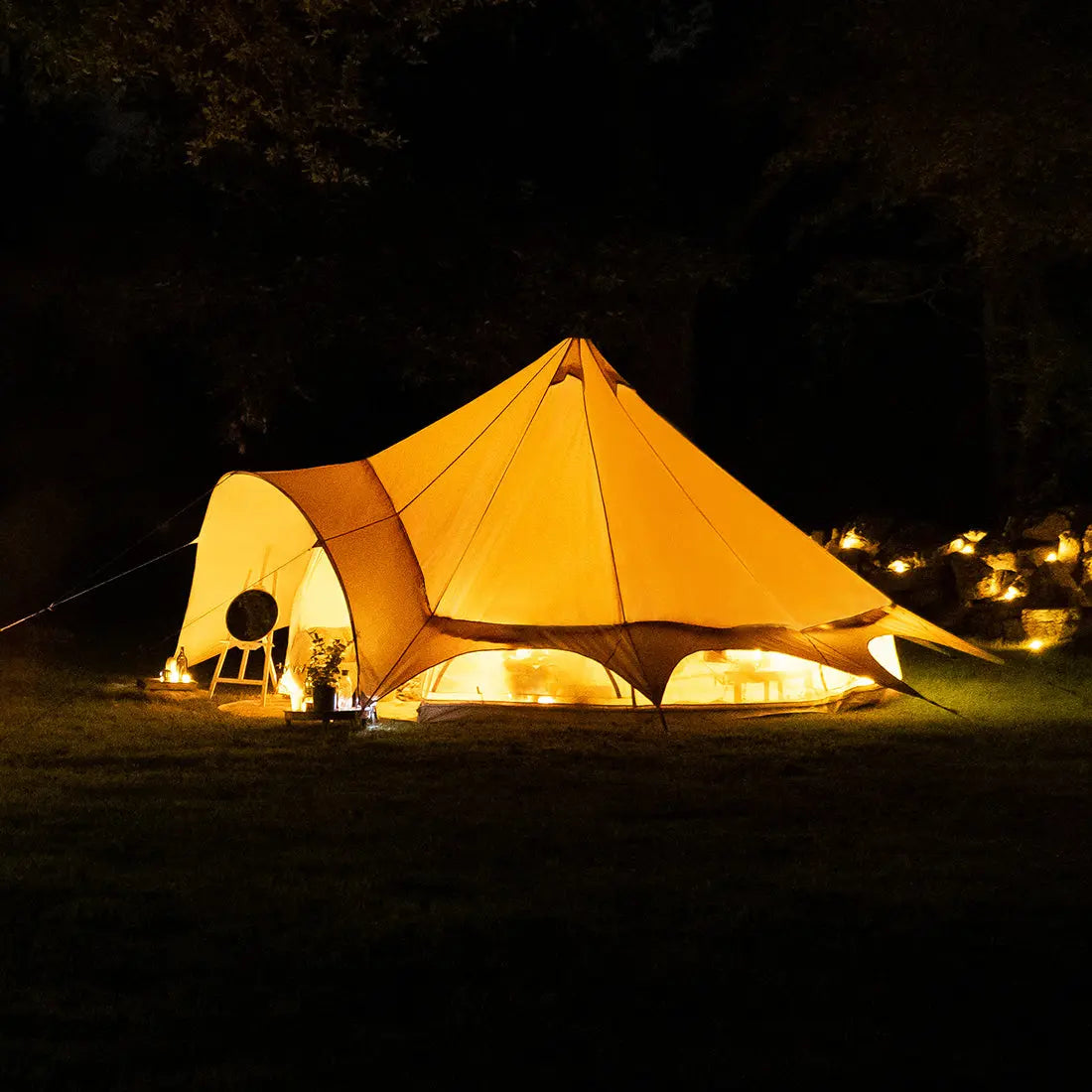 Star Bell Tent