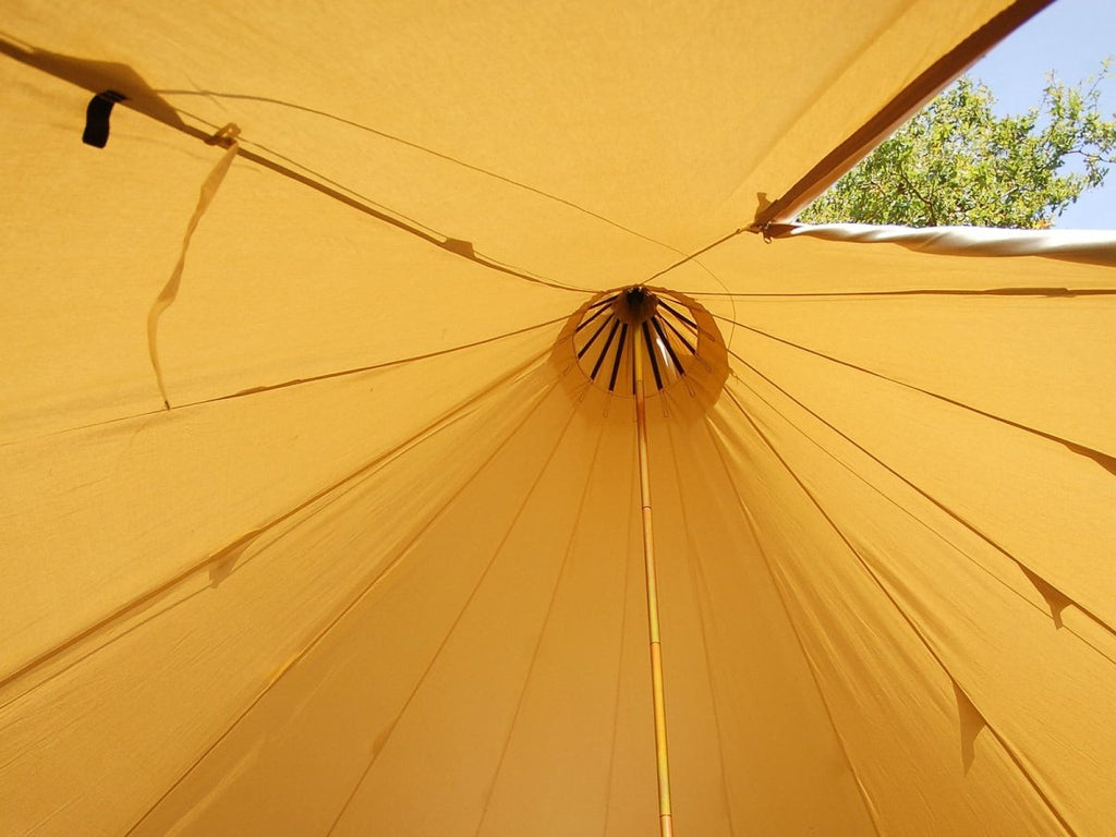 4 metre Ultimate Single Pole Tipi Tent