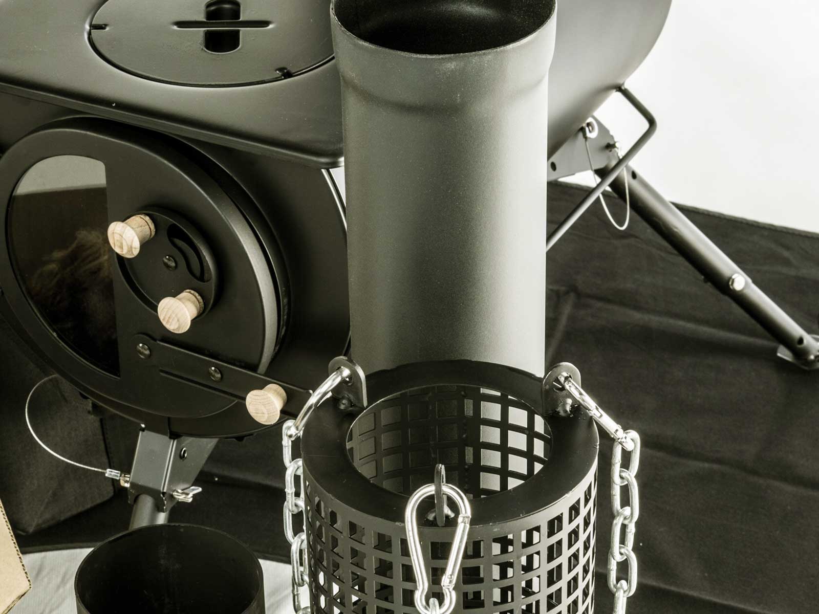 Frontier PLUS Stove and Tipi Flue Kit