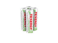 Tenergy AA Centura NiMH Rechargeable Battery - 4 Pack