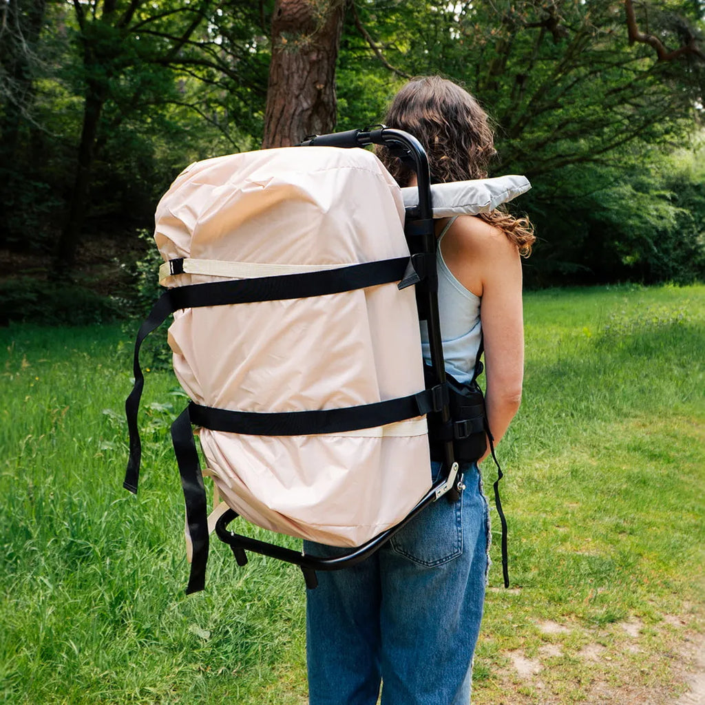 Boutique Camping Bell Tent Framed Carry Backpack