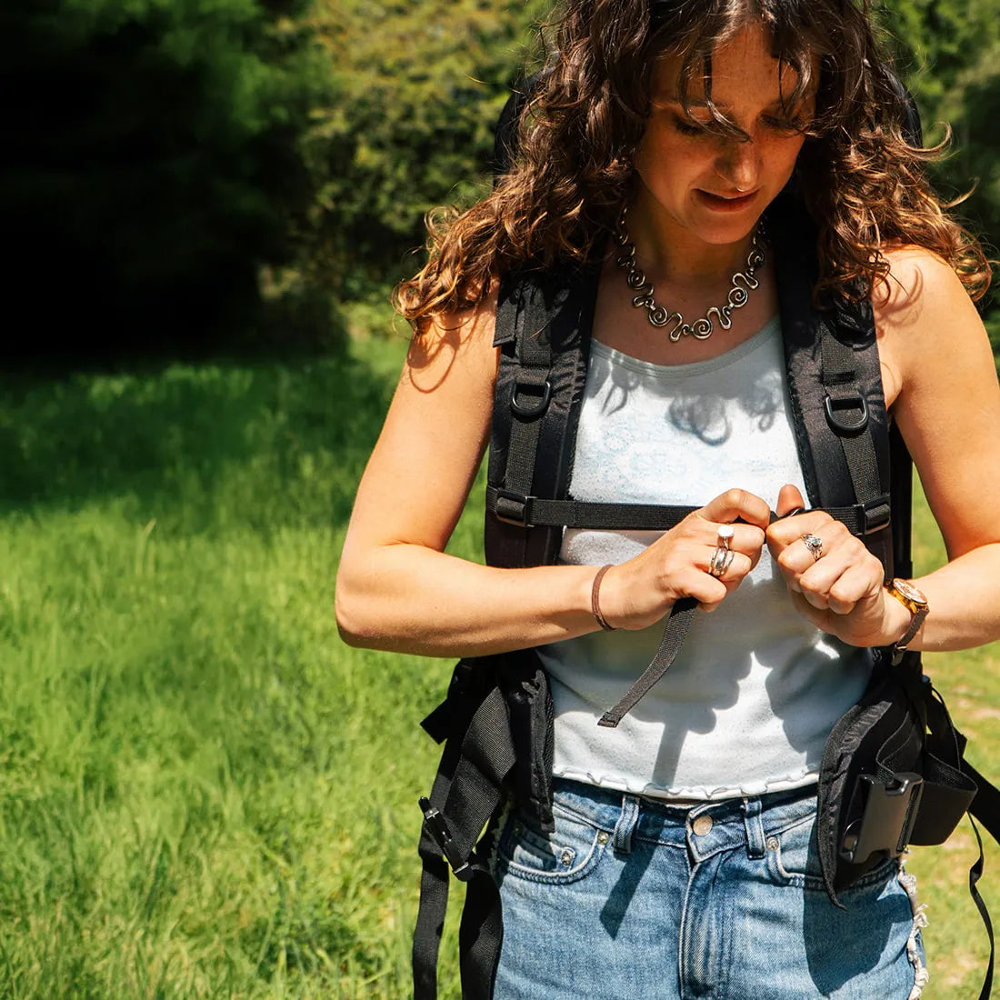 Boutique Camping Bell Tent Framed Carry Backpack