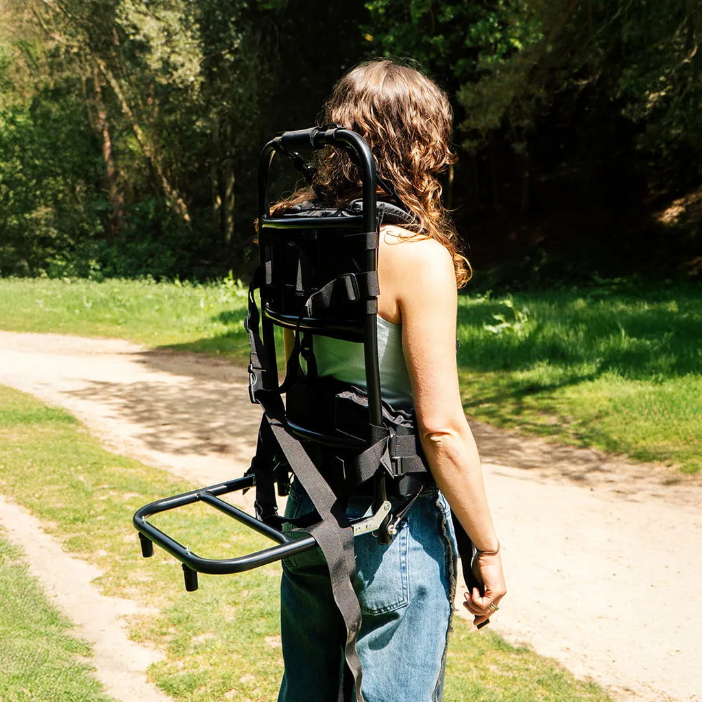Boutique Camping Bell Tent Framed Carry Backpack