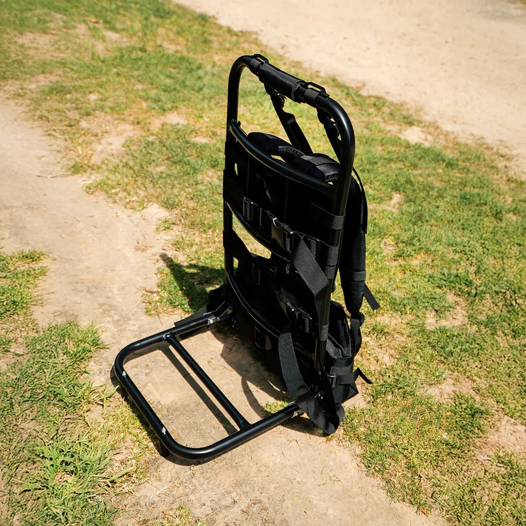 Boutique Camping Bell Tent Framed Carry Backpack