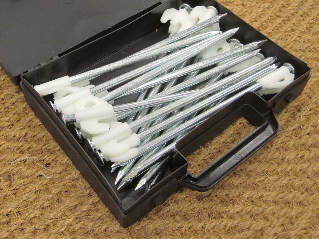 20x Heavy-duty Glow in the Dark Pegs in a Recycled Box