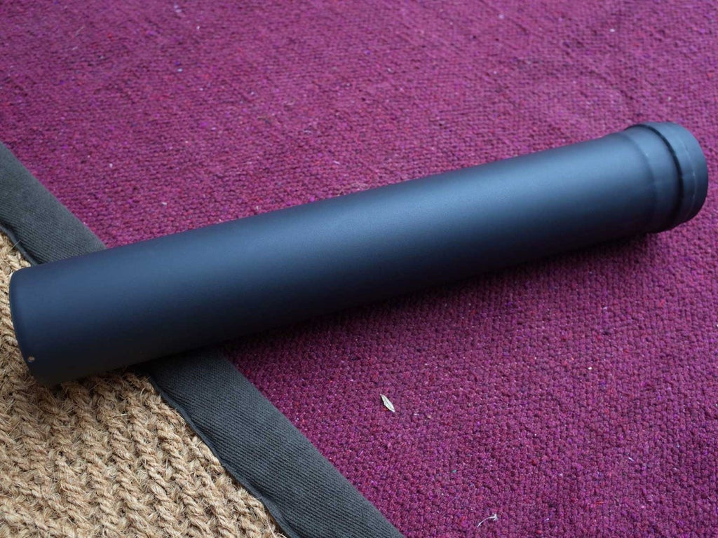 Camping with Stoves 'Flue Section' 80x500 (mm)