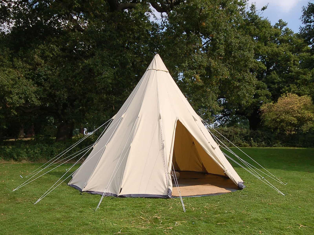 4 metre Ultimate Single Pole Tipi Tent