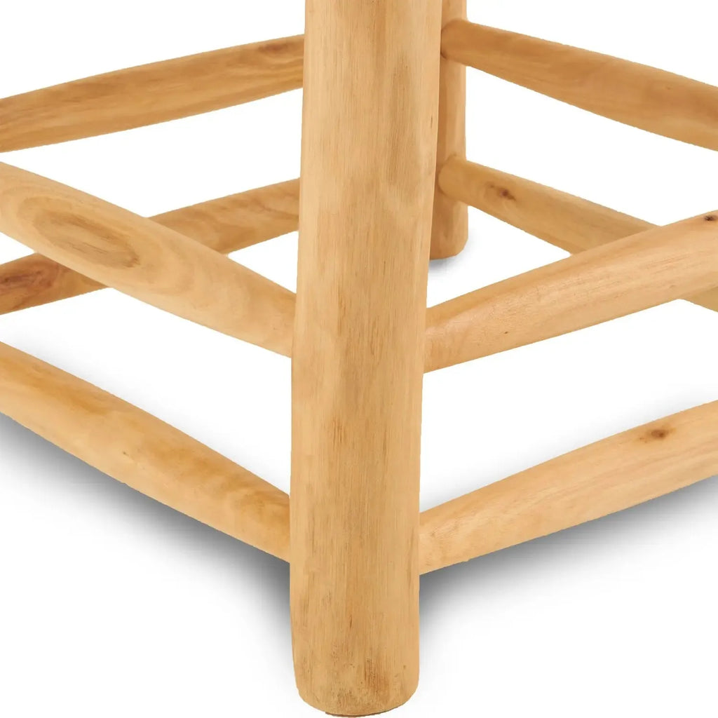 Boutique Camping Macrame Camping Stool