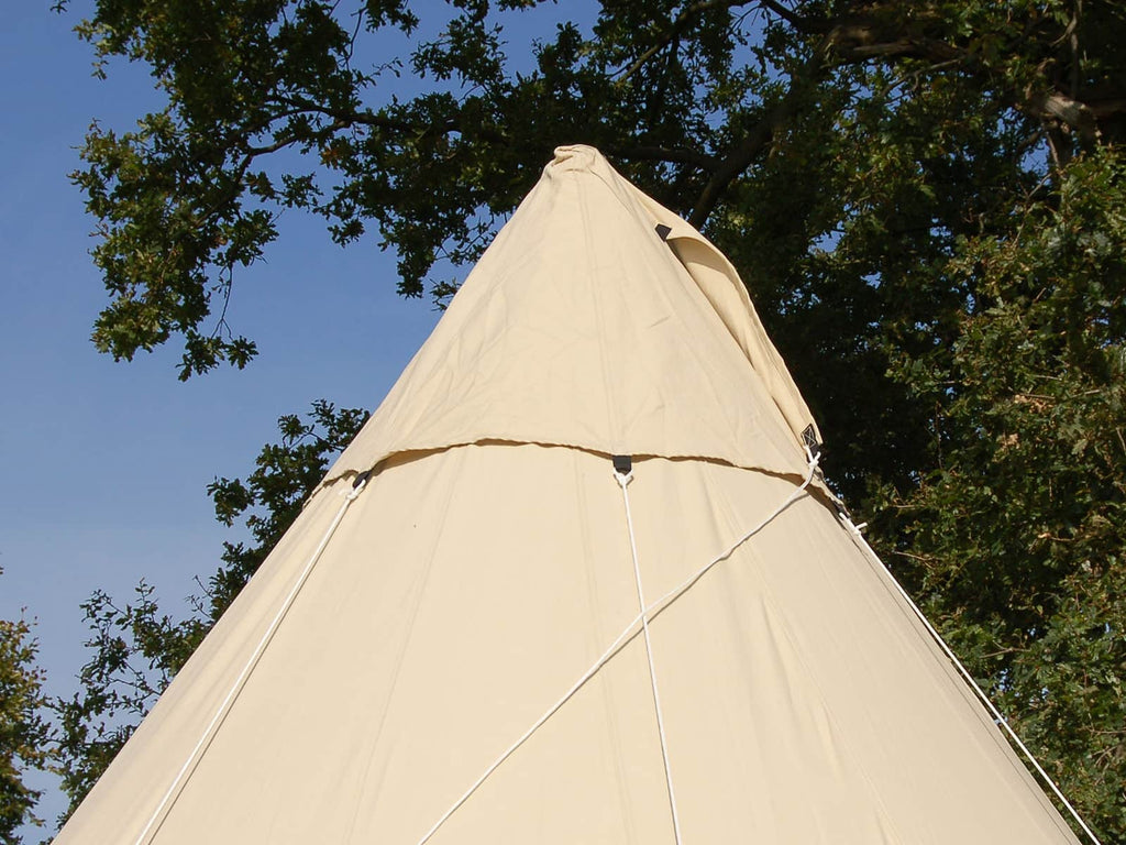 4 metre Ultimate Single Pole Tipi Tent