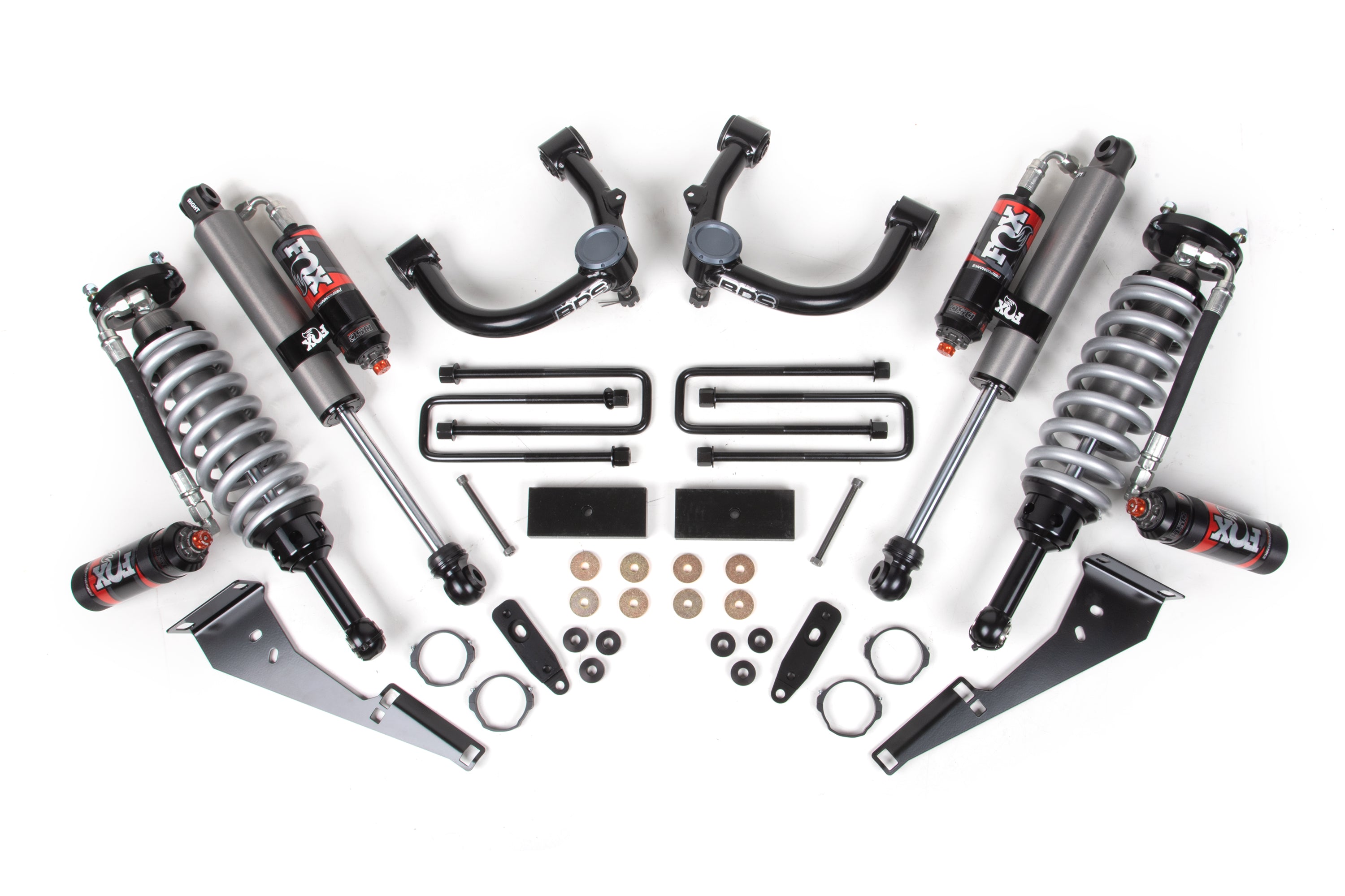 2 Inch Lift Kit | FOX Coil-Overs | Toyota Hilux (15-25)