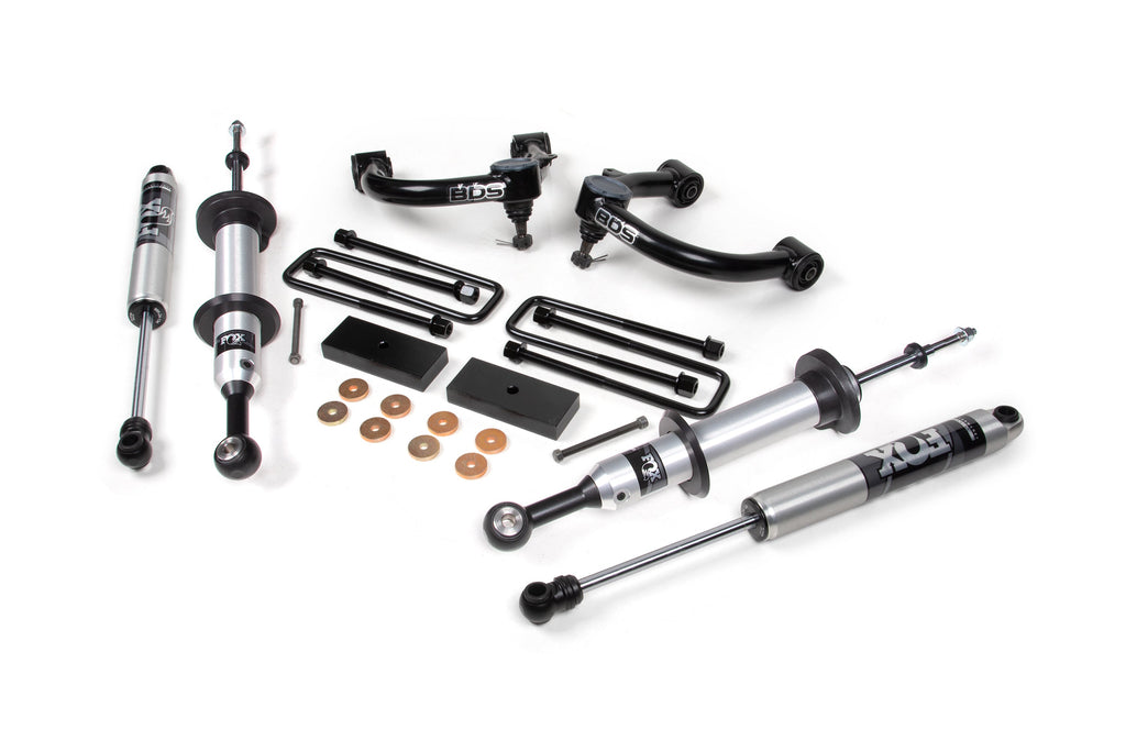 2 Inch Lift Kit | FOX Coil-Overs | Toyota Hilux (15-25)