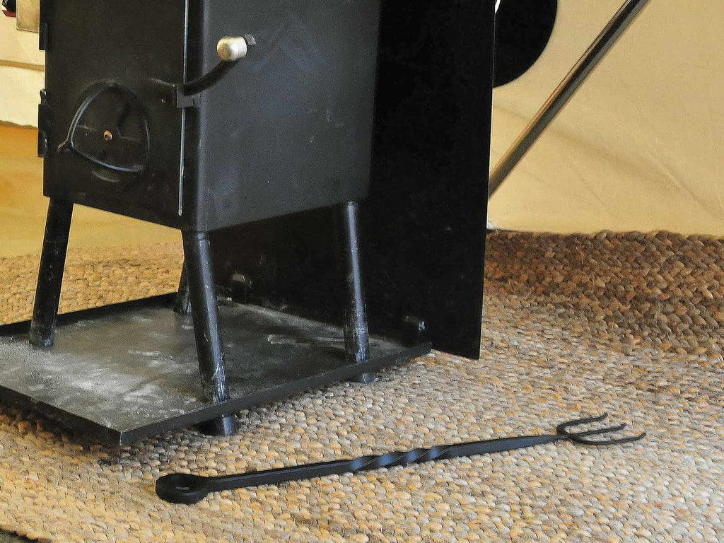 Cast Iron Toasting Fork