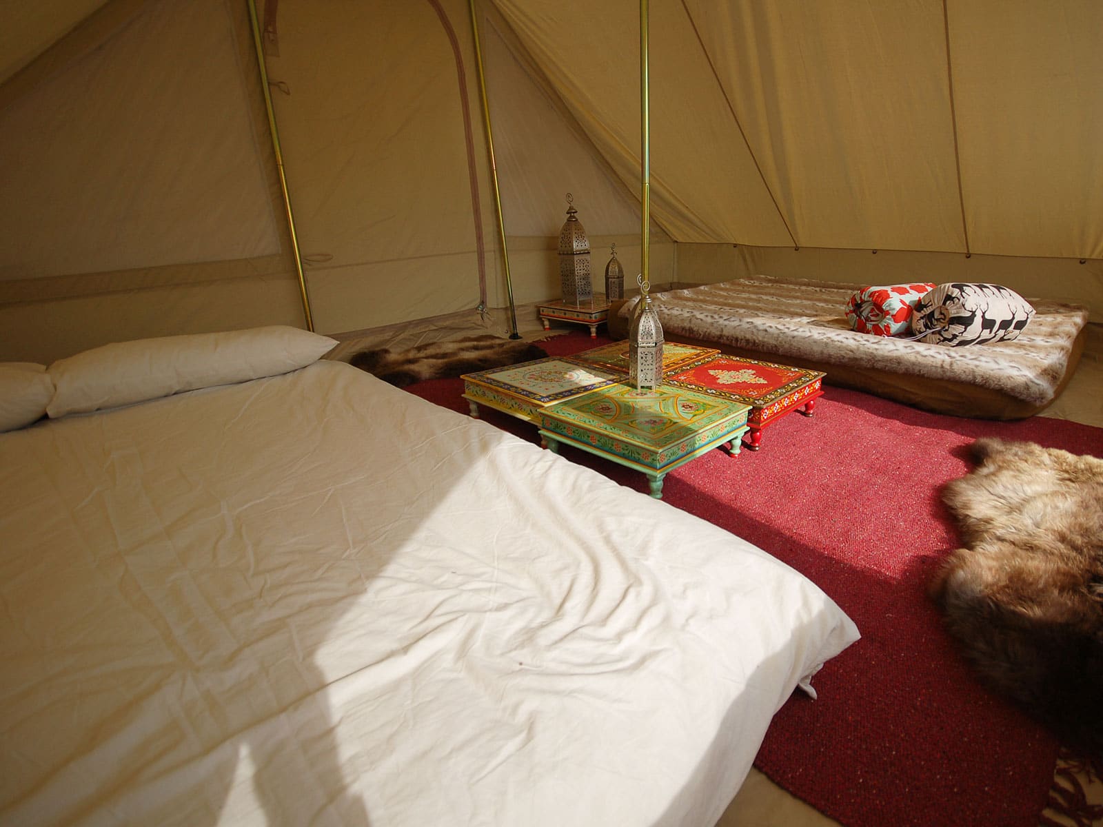 5.4 metre Deluxe Touareg Tent