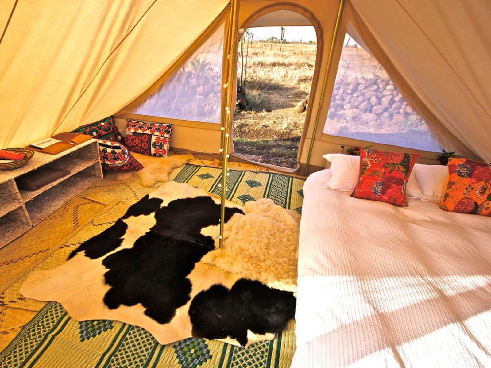 4.4 metre Deluxe Touareg Tent