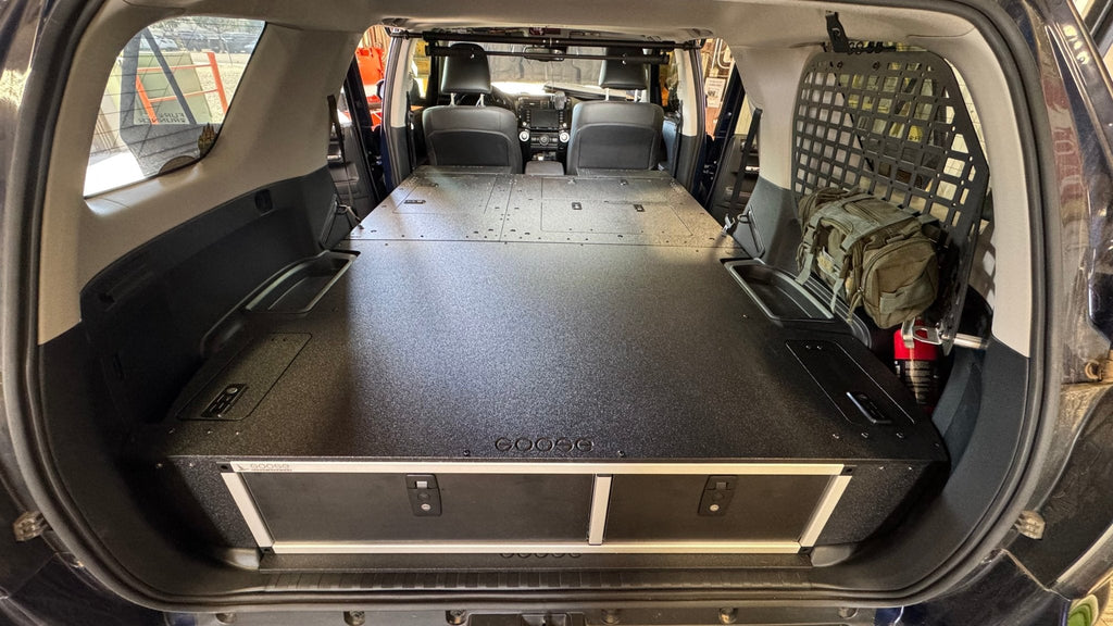 Toyota - 4Runner - 2010-Present - 5th Gen - Standard - Explore Series - Seat Delete Plate System - Second Row - V2 - 10" Module Based
