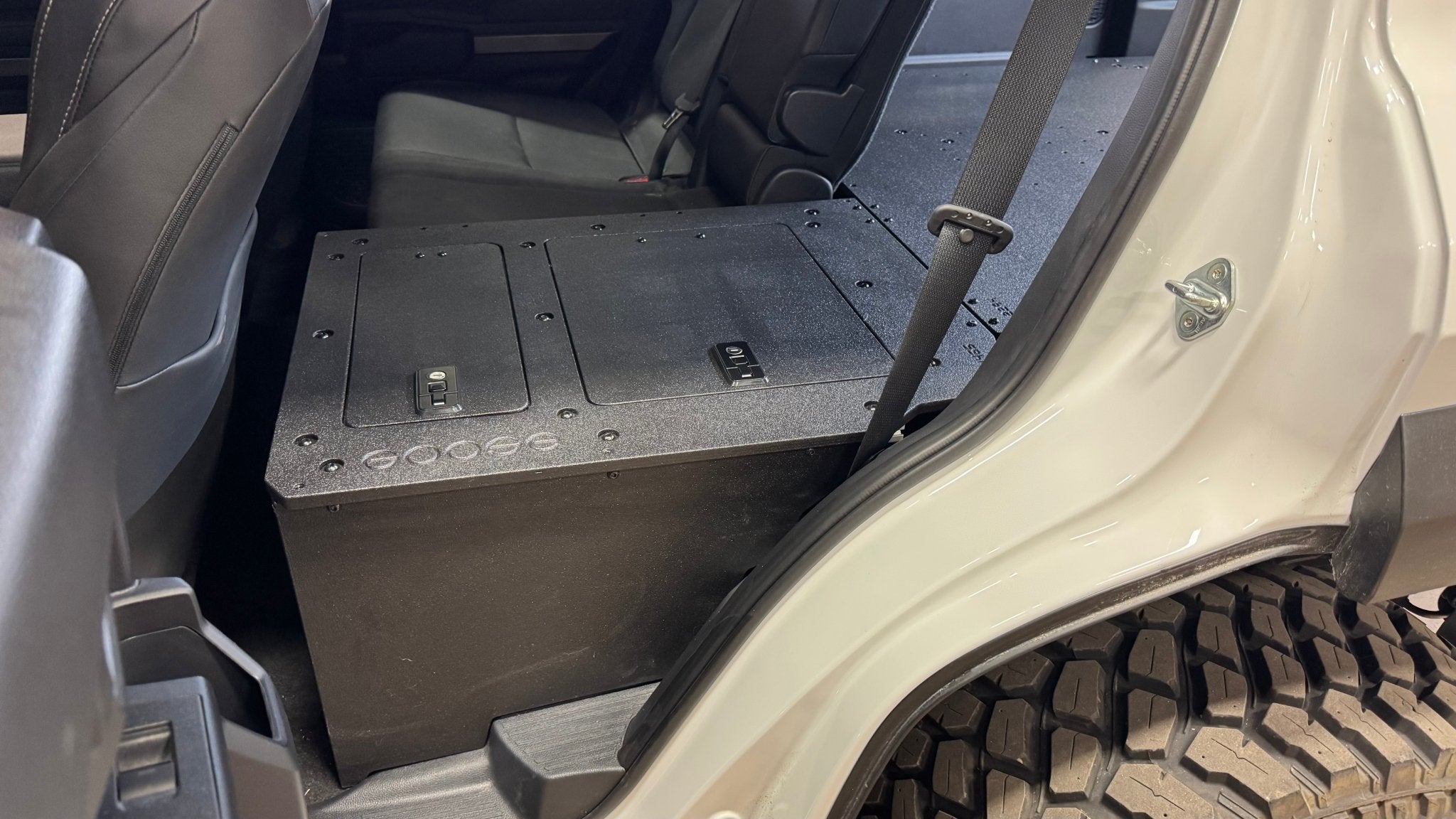 Toyota - 4Runner - 2025-Present - 6th Gen - Hybrid - Explore Series - Plate Based - Seat Delete
