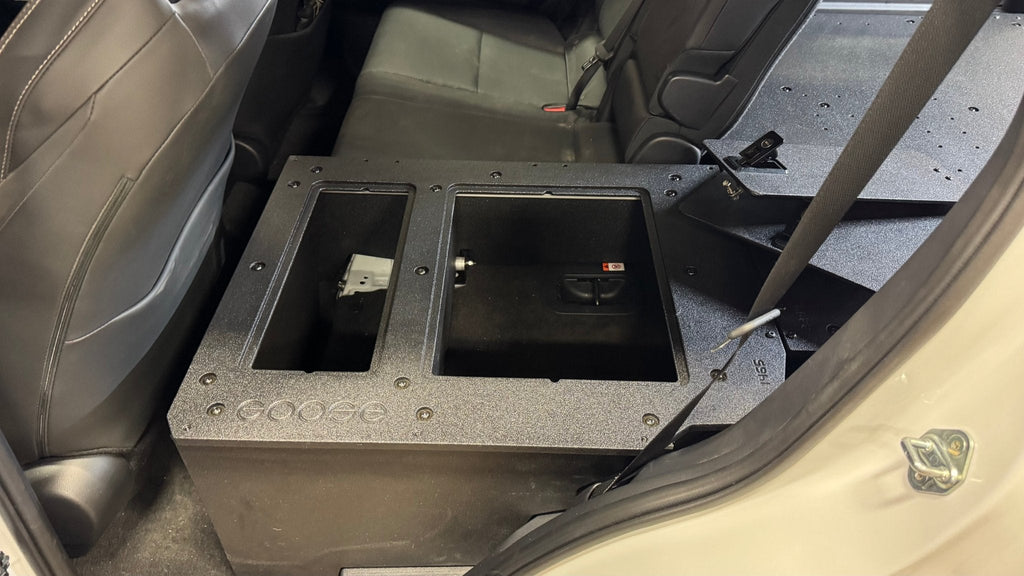 Toyota - 4Runner - 2025-Present - 6th Gen - Hybrid - Explore Series - Plate Based - Seat Delete