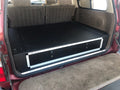 Toyota Land Cruiser 1991-1997 80 Series - Side x Side Drawer Module with Fitted Top Plate - 43-3/8" W x 8" H x 40" D