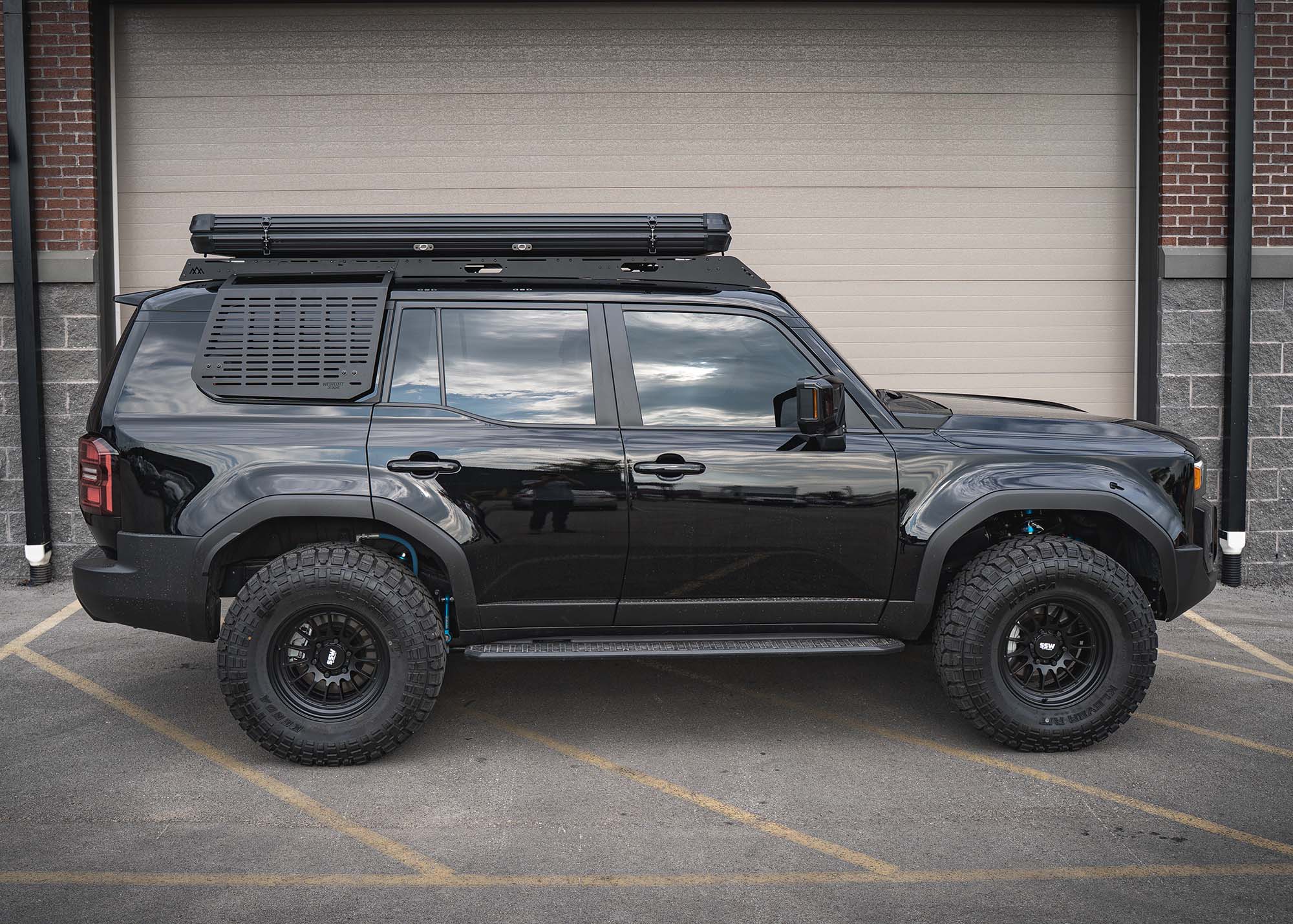 DRIFTR Toyota Land Cruiser 250 Roof Rack (2024-2025)