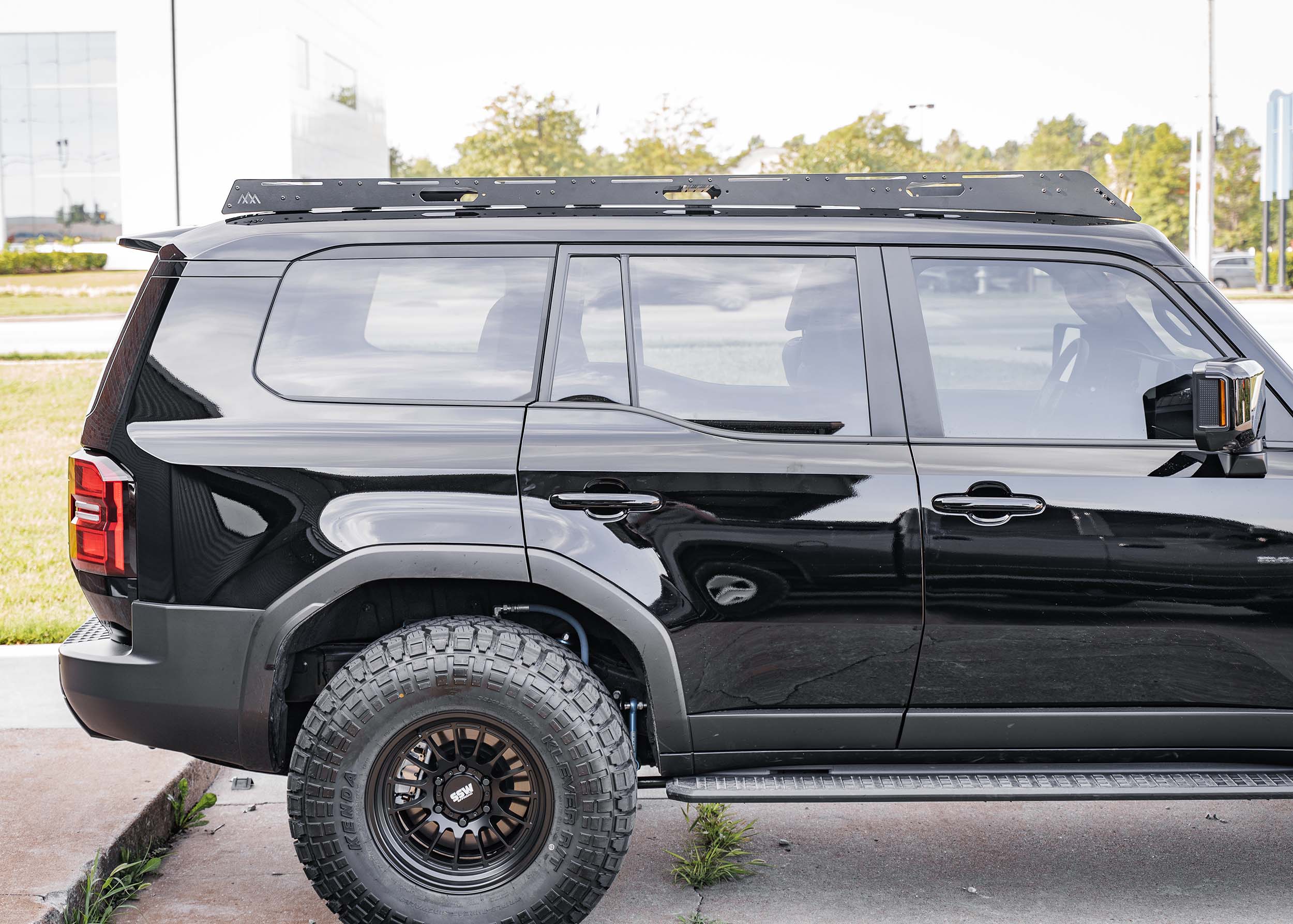 DRIFTR Toyota Land Cruiser 250 Roof Rack (2024-2025)
