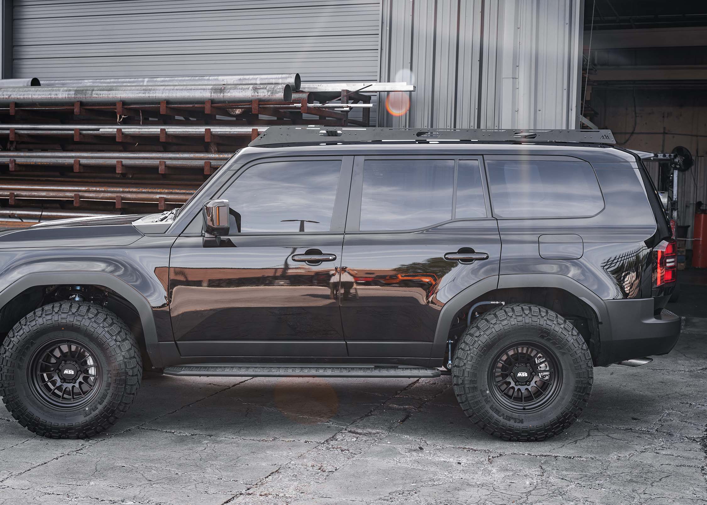 DRIFTR Toyota Land Cruiser 250 Roof Rack (2024-2025)