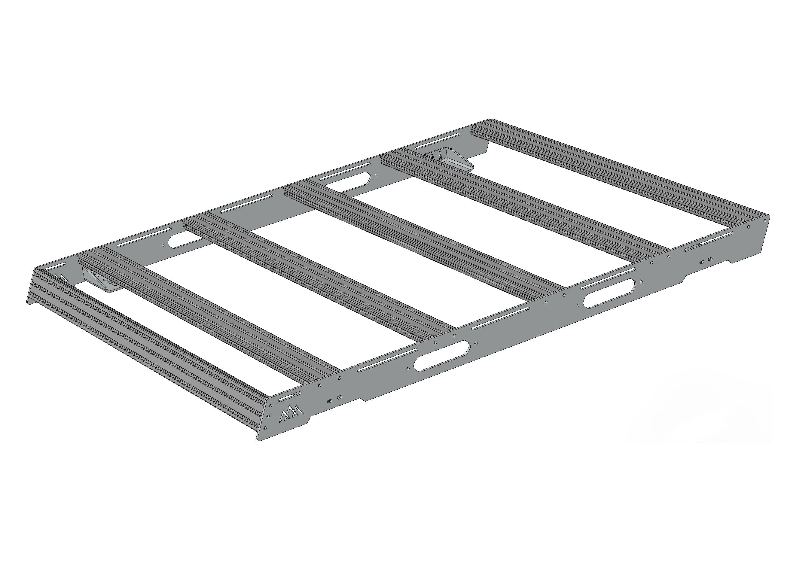 Toyota Tacoma Bed Rack - DRIFTR Topper (Add-on)