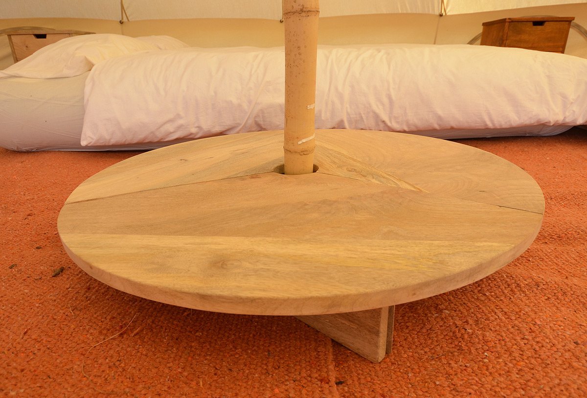 Camping with Soul Tri-fold Table
