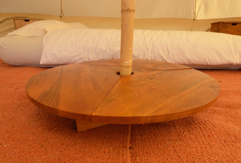 Camping with Soul Tri-fold Table