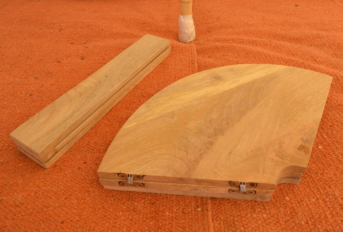 Camping with Soul Tri-fold Table