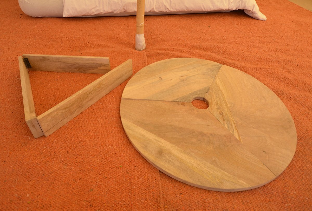 Camping with Soul Tri-fold Table