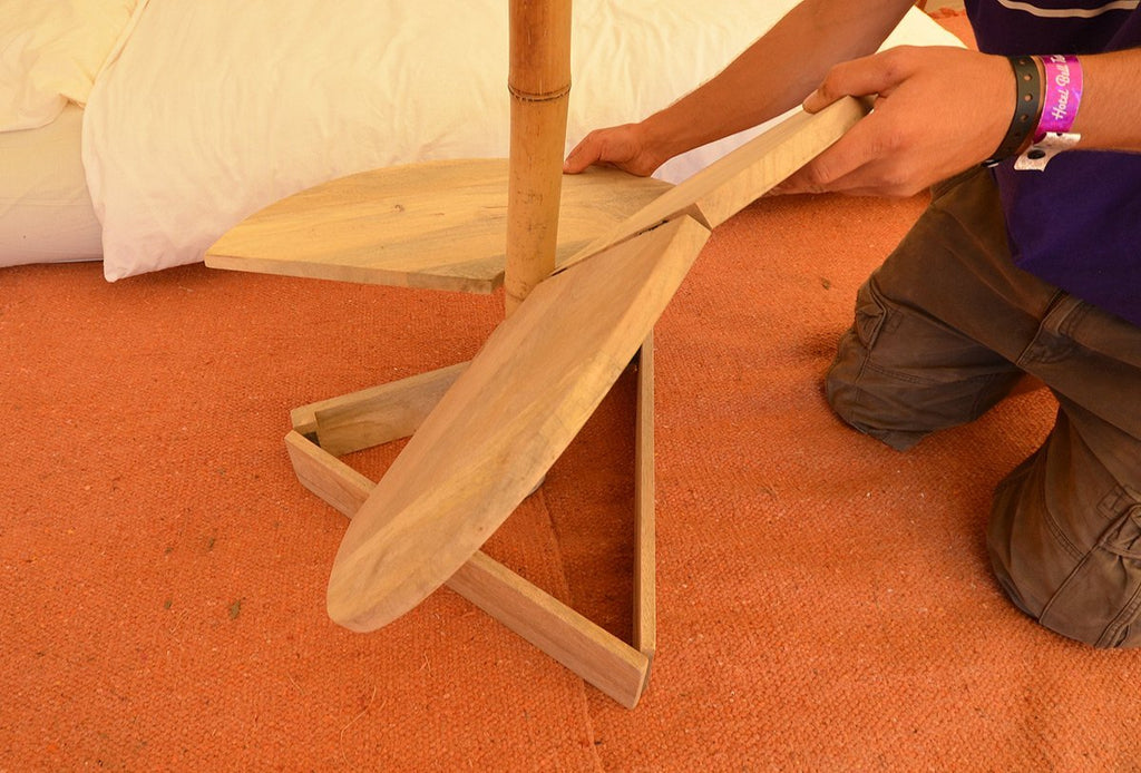 Camping with Soul Tri-fold Table