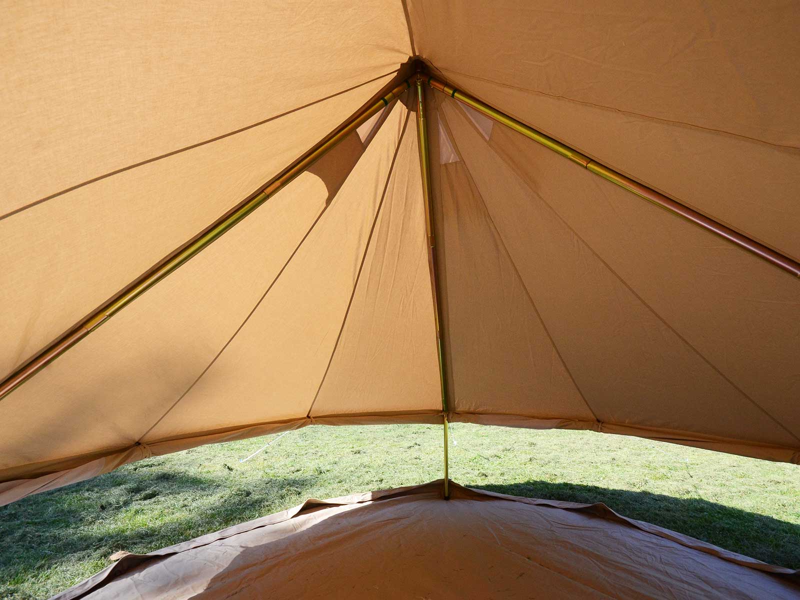 3m Bell Tent Pole Set (Tripod)