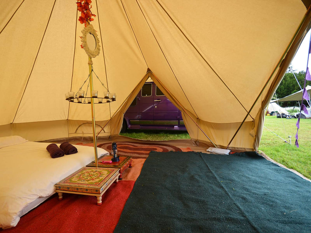 5 metre Ultimate PRO Twin Door Bell Tent