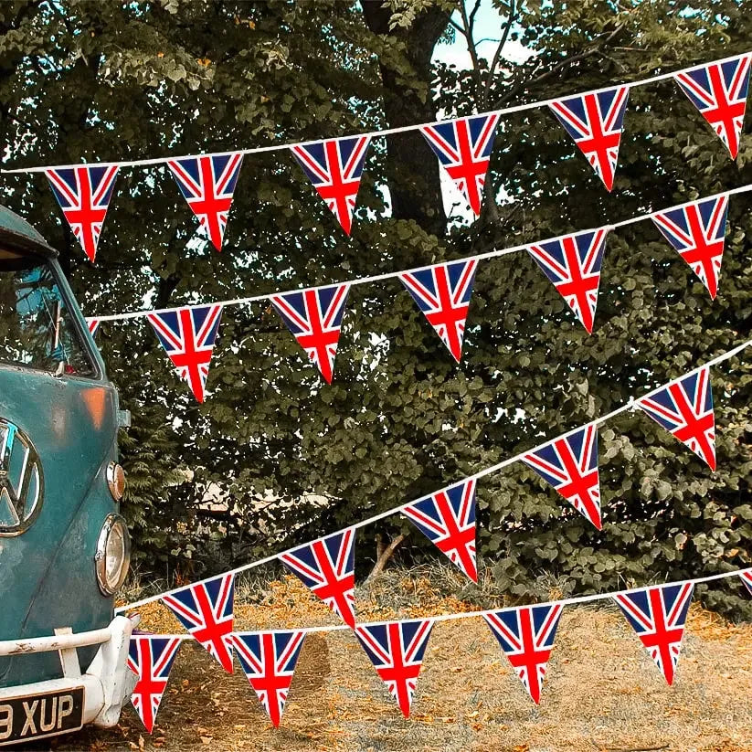 Boutique Camping 5m Cotton Camping Bunting