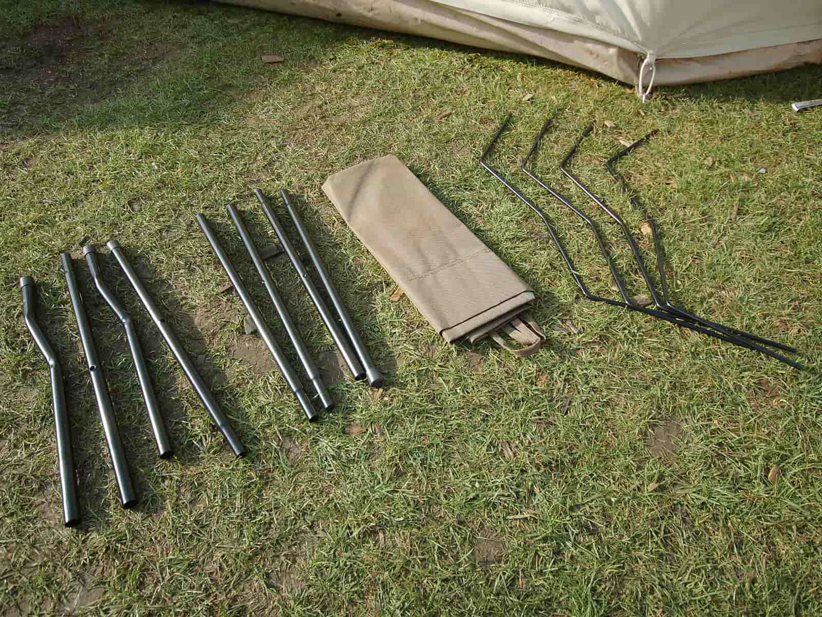 Collapsible Camp Bed